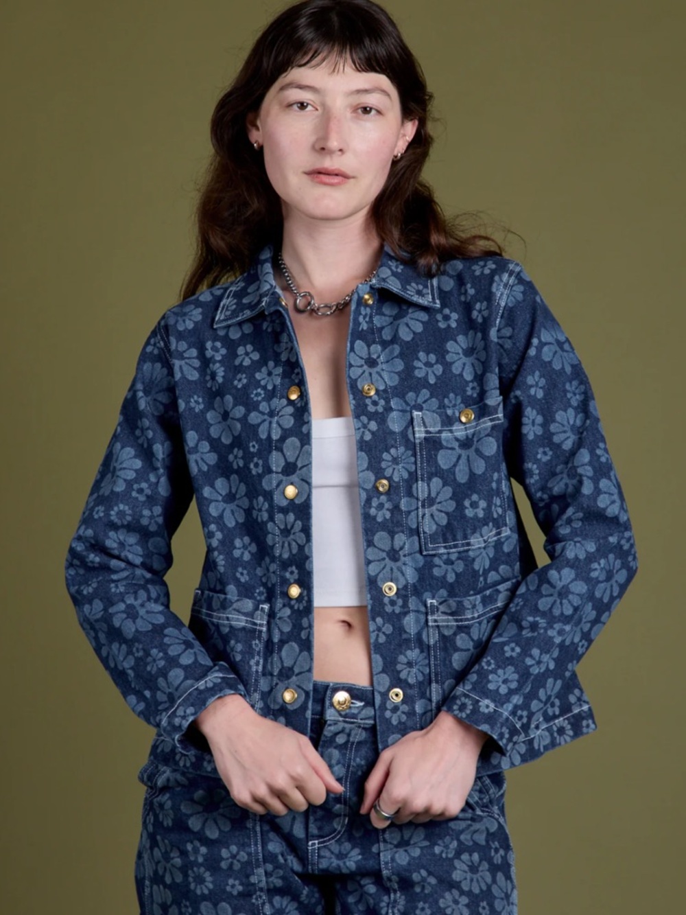 Big Bud Press Lazy Denim Work Jacket - Picture 2 of 9